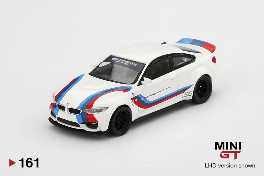 2020 LB★WORKS BMW M4 White W/ M Stripe White: Image 3