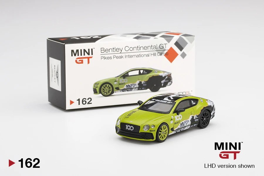 Hot Wheels Bentley Continental GT 2019 Pikes Peak International Hill Climb