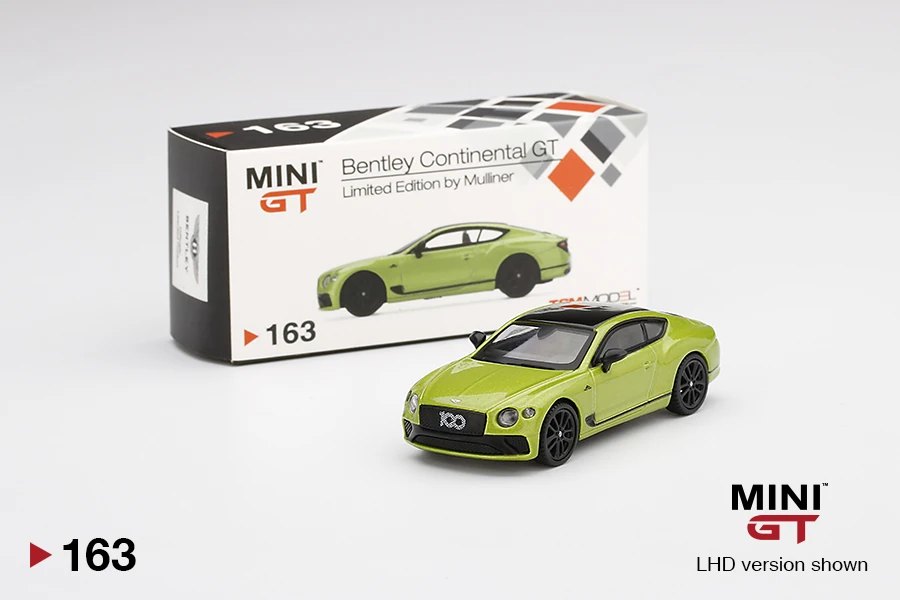 Hot Wheels Bentley Continental GT Limited Edition by Mulliner