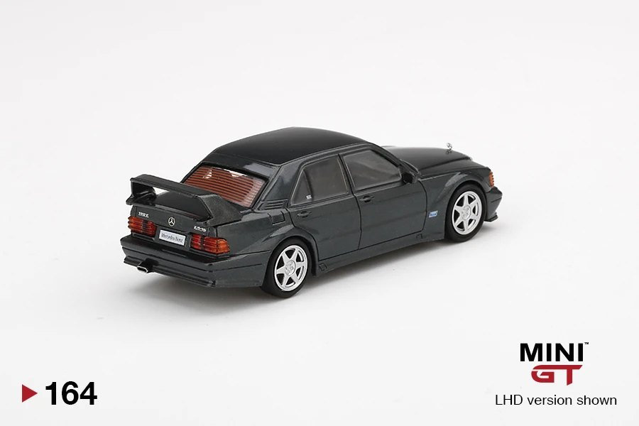 2020 Mercedes-Benz 190E 2.5-16 Evolution II Black Pearl Metallic Black: Image 4