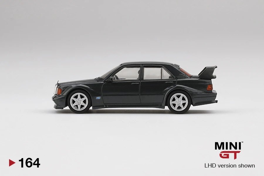2020 Mercedes-Benz 190E 2.5-16 Evolution II Black Pearl Metallic Black: Image 2