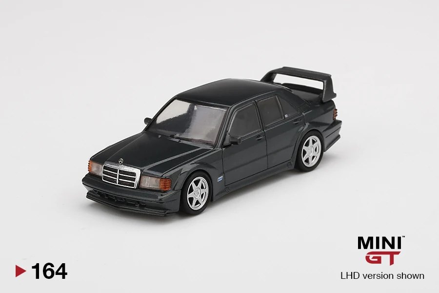 2020 Mercedes-Benz 190E 2.5-16 Evolution II Black Pearl Metallic Black: Image 3