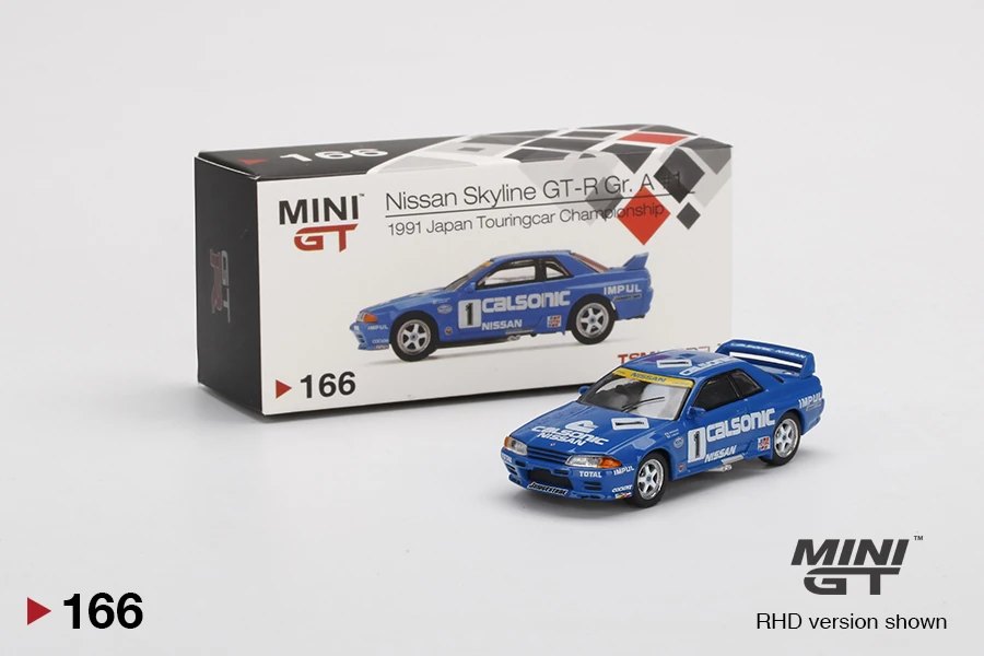 Hot Wheels Nissan Skyline GT-R (R32) Gr. A #1 Calsonic 1991 Japan Touringcar Championship