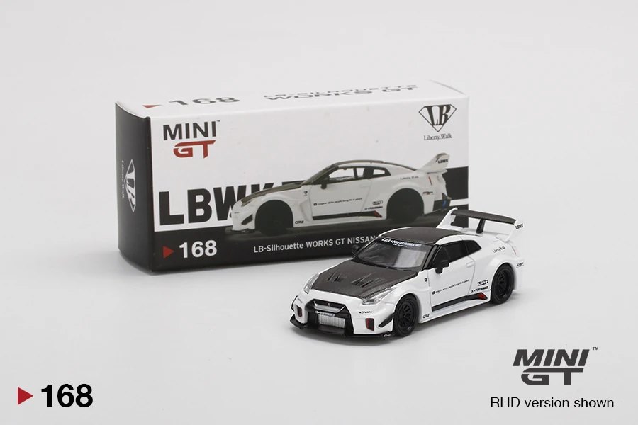 Hot Wheels LB-Silhouette WORKS GT NISSAN 35GT-RR Ver.1 White