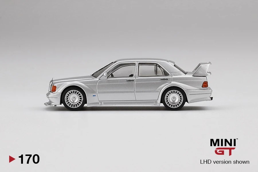 2020 Mercedes-Benz 190E 2.5-16 Evolution II DTM Silver Silver: Image 2