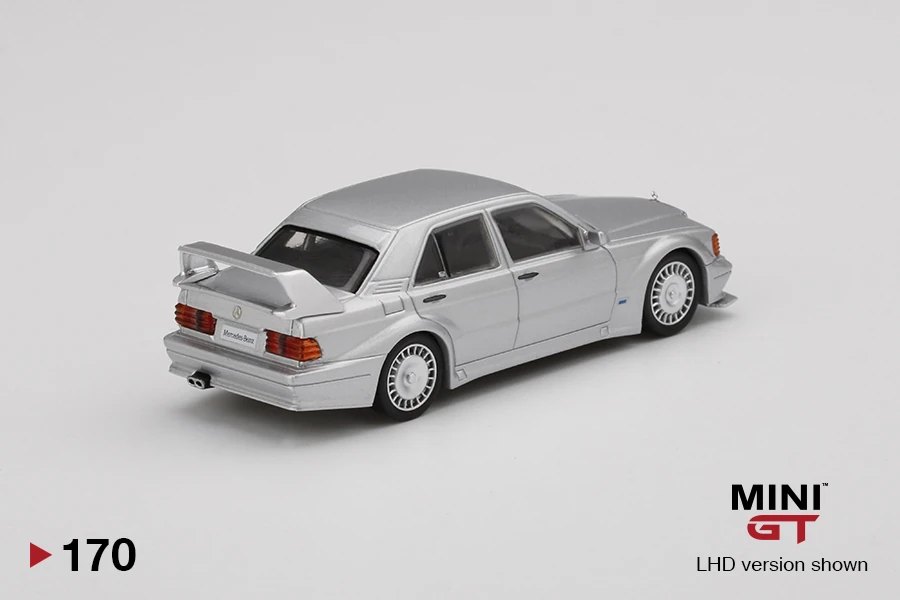 2020 Mercedes-Benz 190E 2.5-16 Evolution II DTM Silver Silver: Image 4