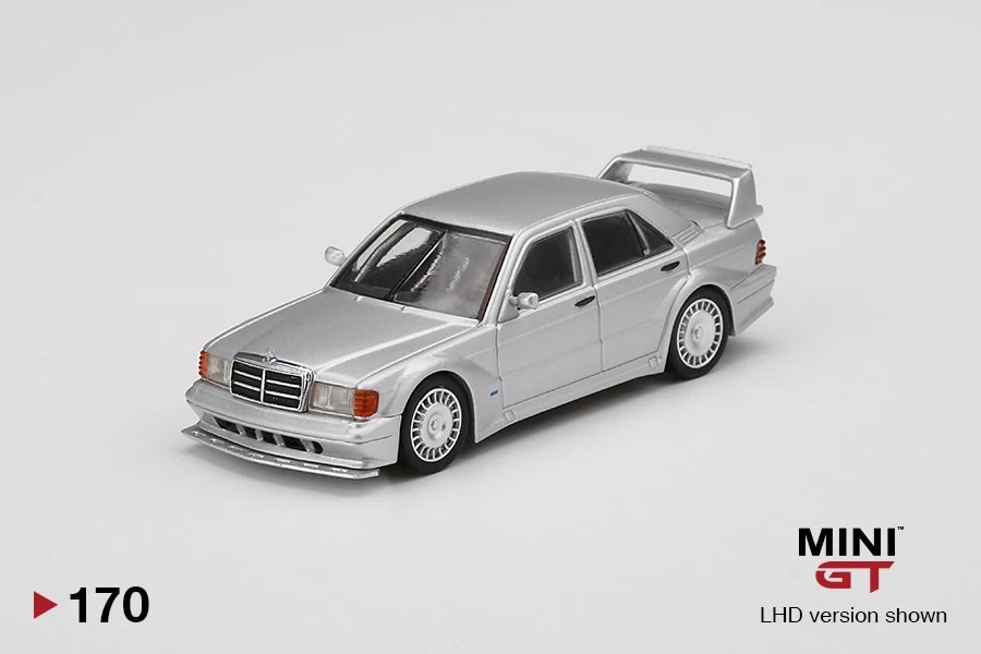 2020 Mercedes-Benz 190E 2.5-16 Evolution II DTM Silver Silver: Image 3