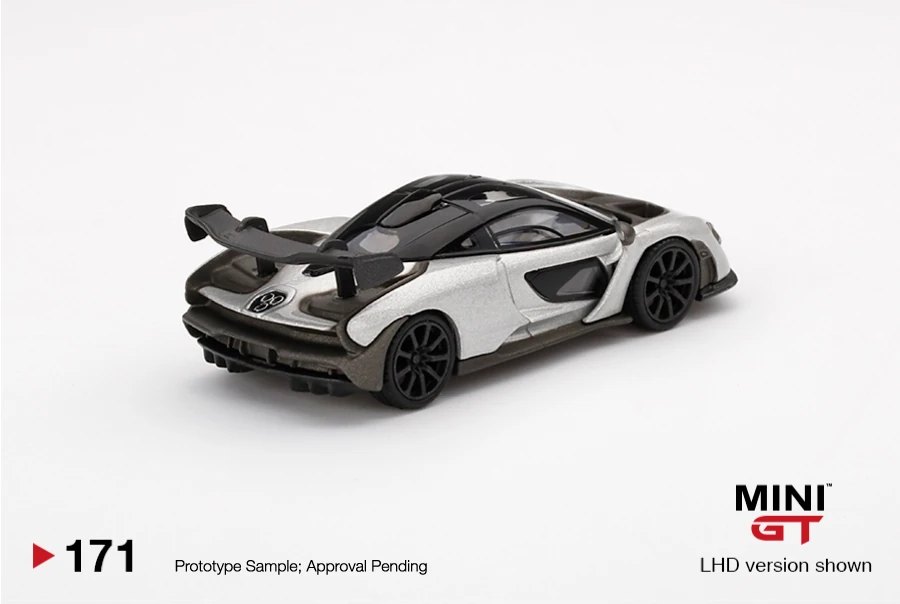 2020 McLaren Senna Silver Silver: Image 4