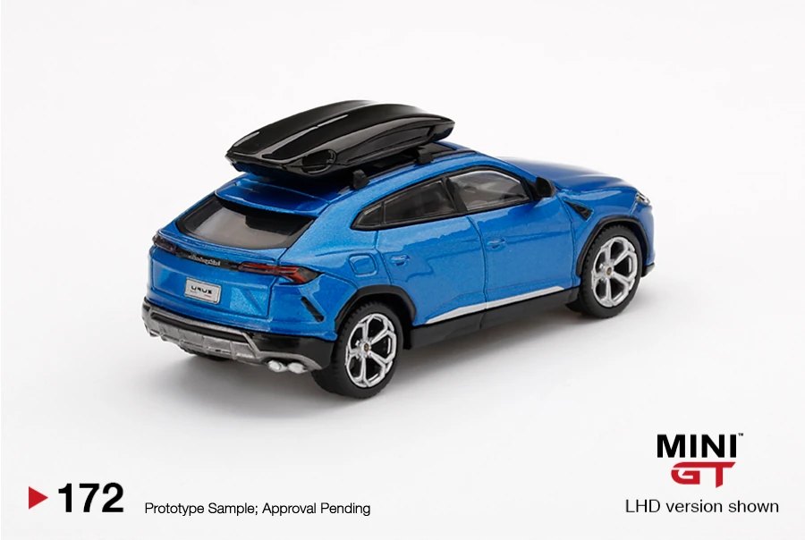 2020 Lamborghini Urus Blu Eleos w/ Roof Box: Image 4