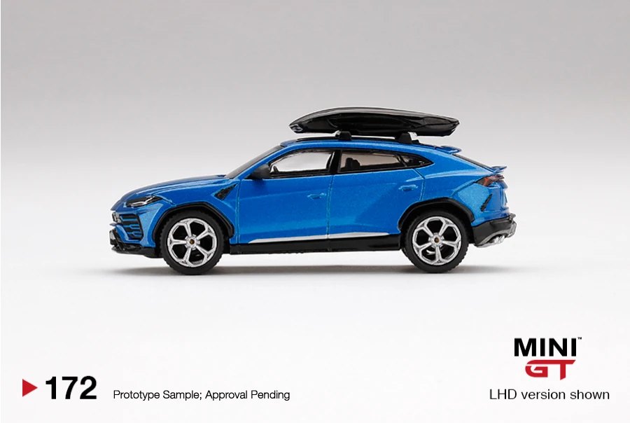2020 Lamborghini Urus Blu Eleos w/ Roof Box: Image 2