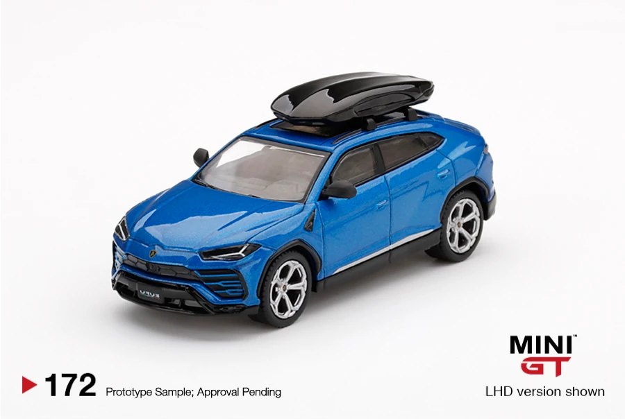 2020 Lamborghini Urus Blu Eleos w/ Roof Box: Image 3