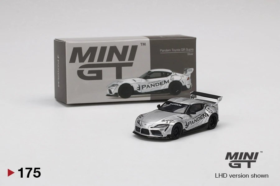 Hot Wheels Pandem Toyota GR Supra V1.0 Silver
