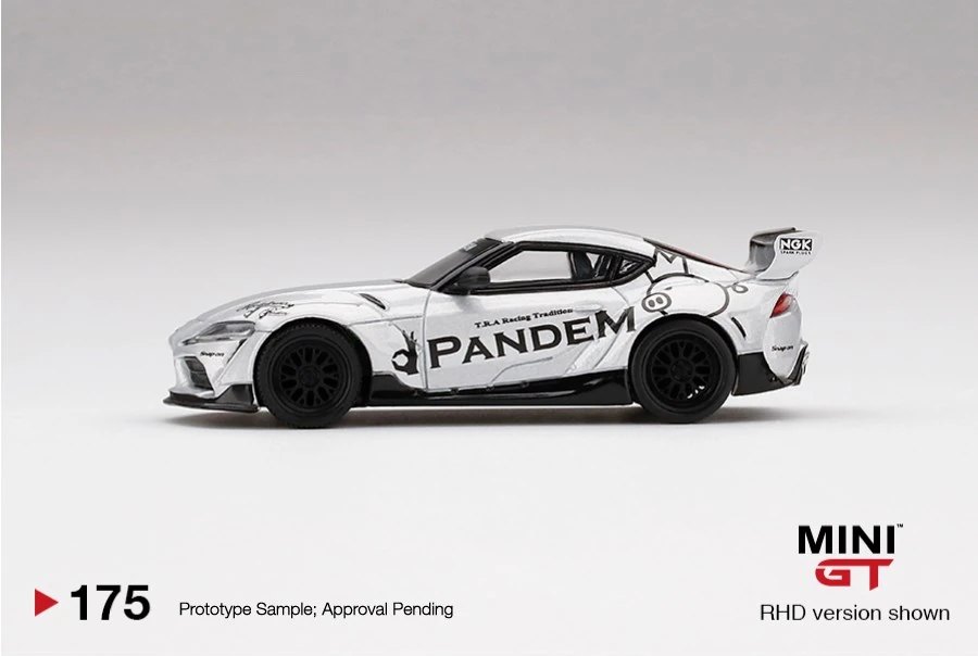 2020 Pandem Toyota GR Supra V1.0 Silver Silver: Image 2