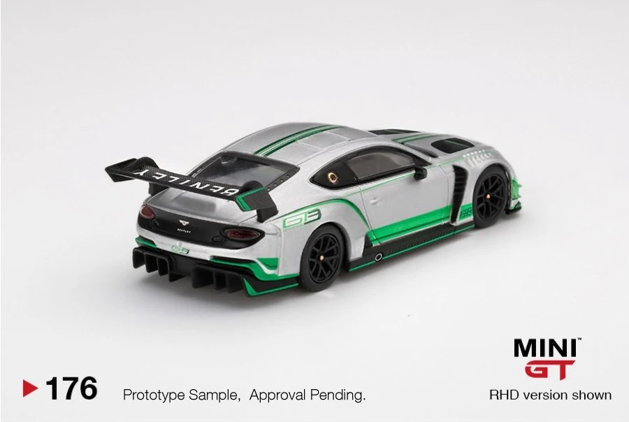 2020 Bentley Continental GT3 2018 Presentation: Image 4