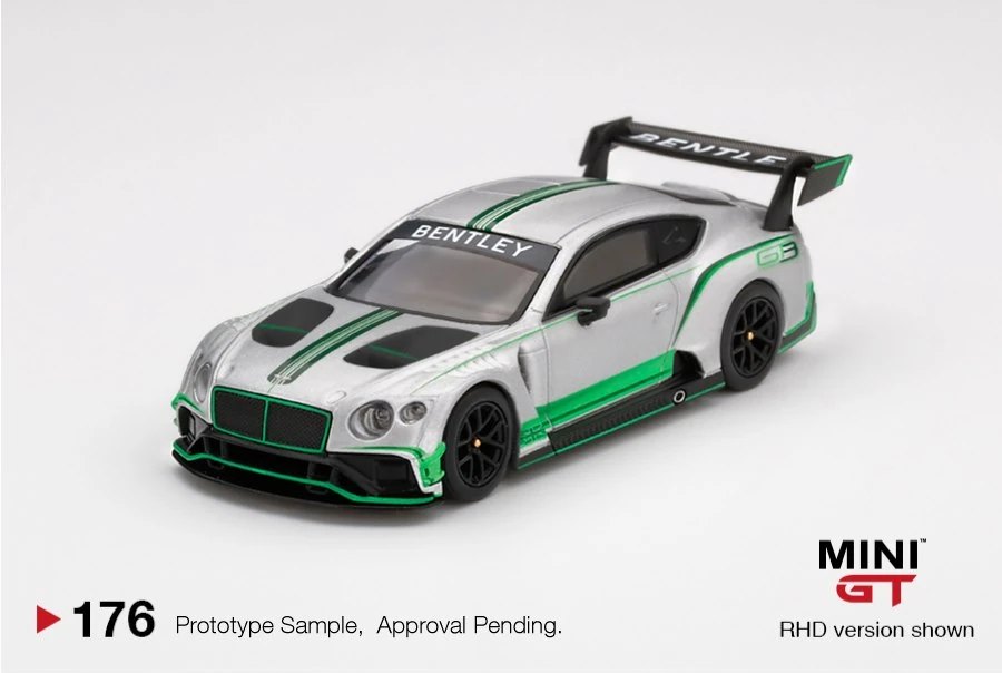 2020 Bentley Continental GT3 2018 Presentation: Image 3