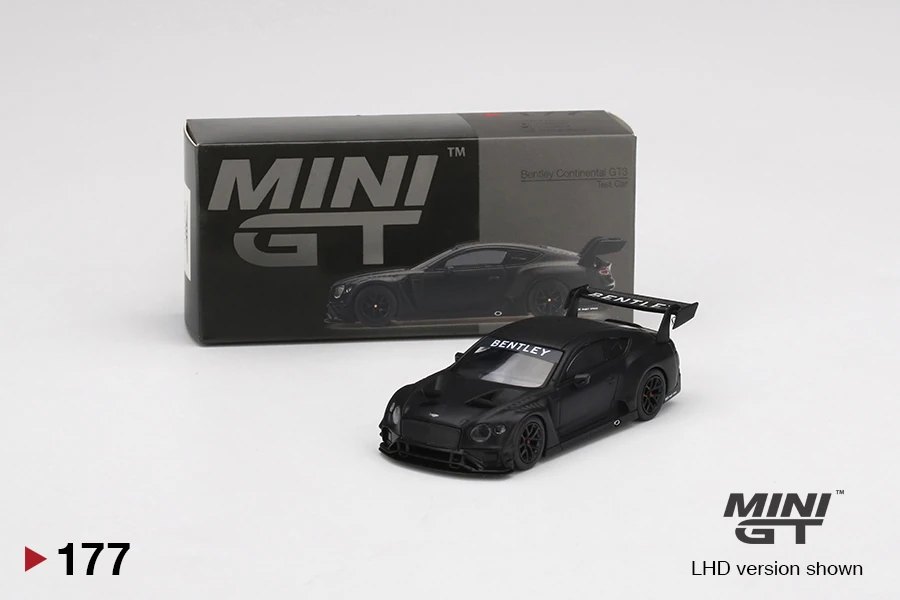 Hot Wheels Bentley Continental GT3 Test Car