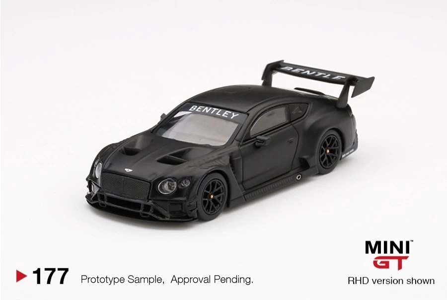 2020 Bentley Continental GT3 Test Car: Image 3