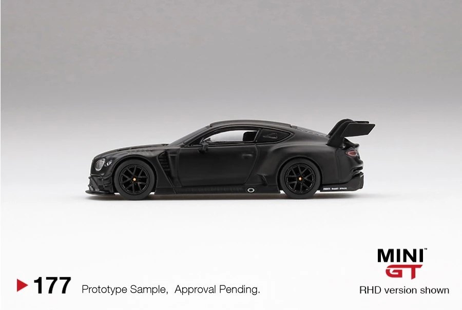 2020 Bentley Continental GT3 Test Car: Image 2