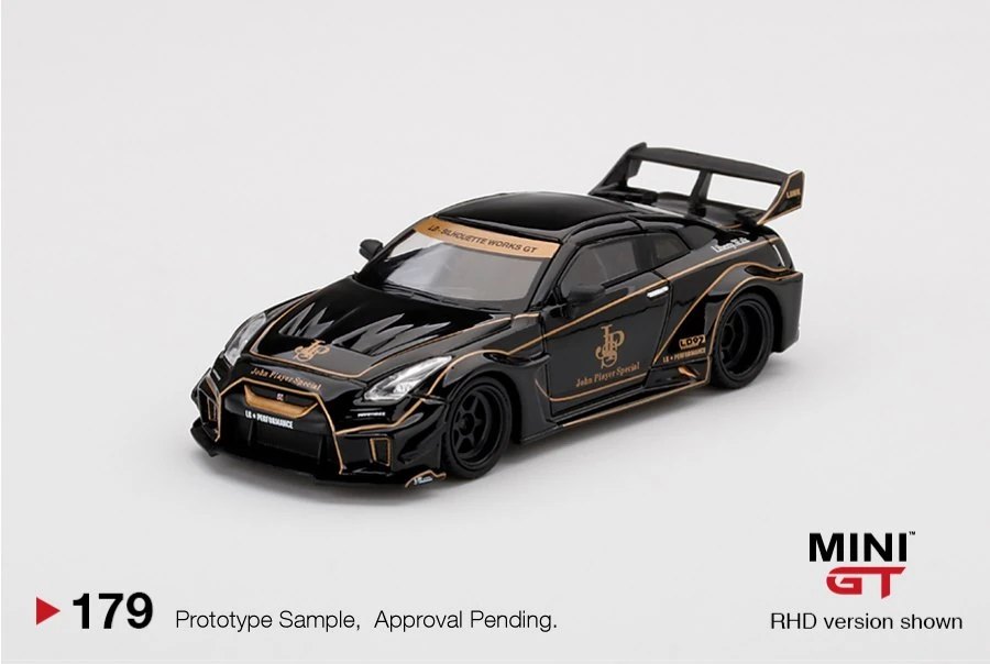 2020 LB-Silhouette WORKS GT NISSAN 35GT-RR Ver.1 JPS: Image 3