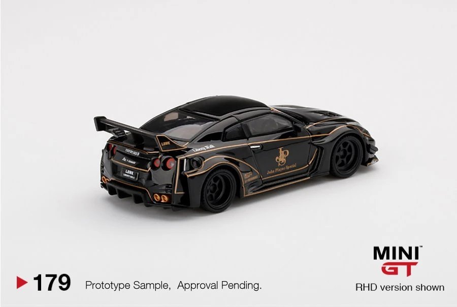 2020 LB-Silhouette WORKS GT NISSAN 35GT-RR Ver.1 JPS: Image 4