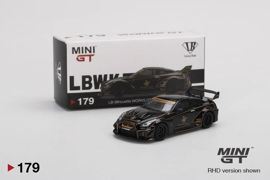 Hot Wheels LB-Silhouette WORKS GT NISSAN 35GT-RR Ver.1 JPS