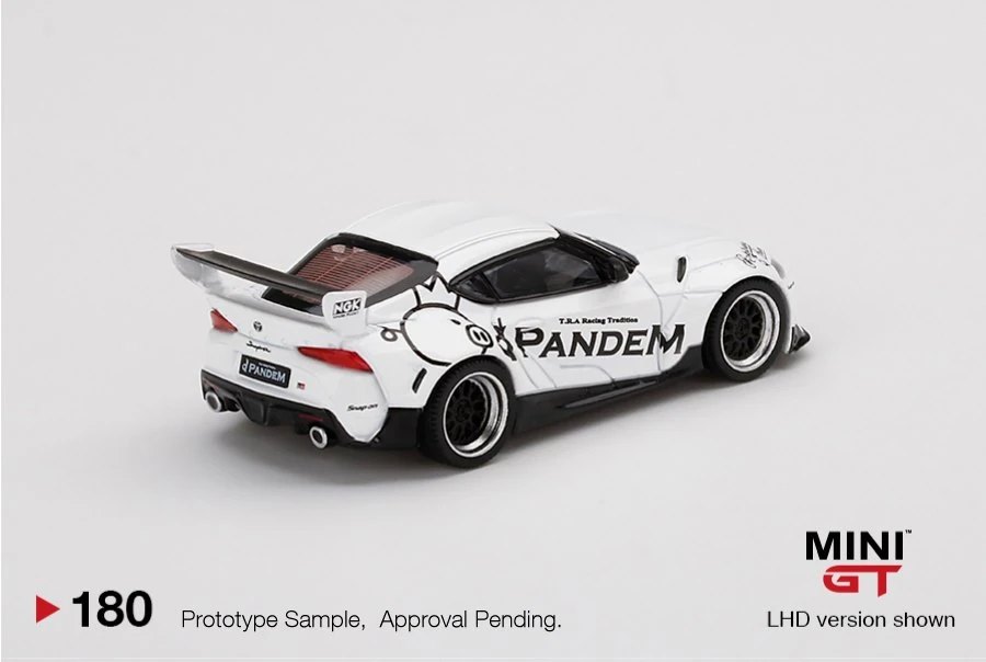 2020 Pandem Toyota GR Supra V1.0 White White: Image 4
