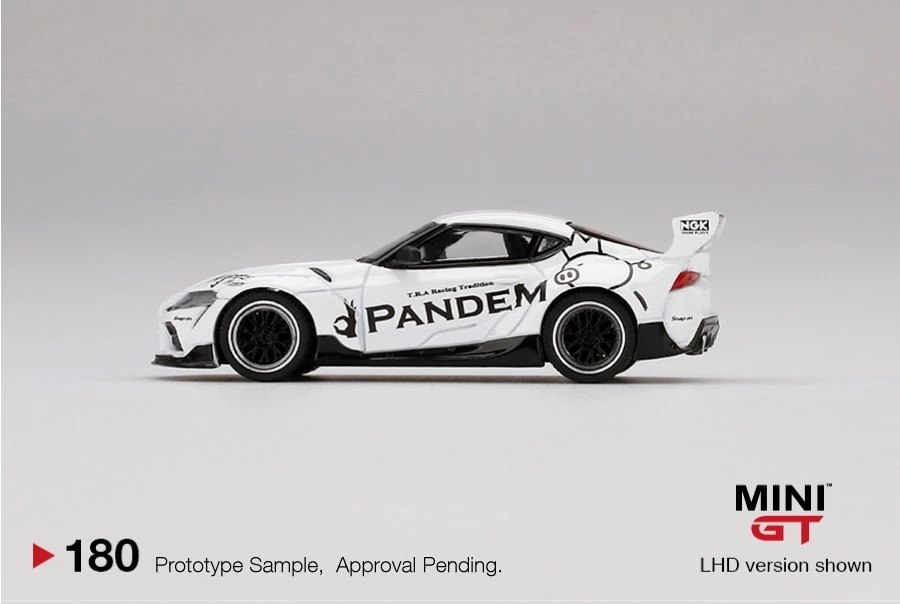 2020 Pandem Toyota GR Supra V1.0 White White: Image 2