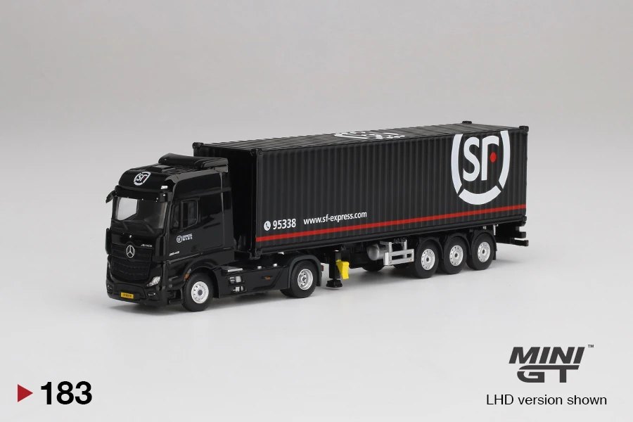 2020 Mercedes-Benz Actros Container Lorry - SF Express China Edition: Image 3