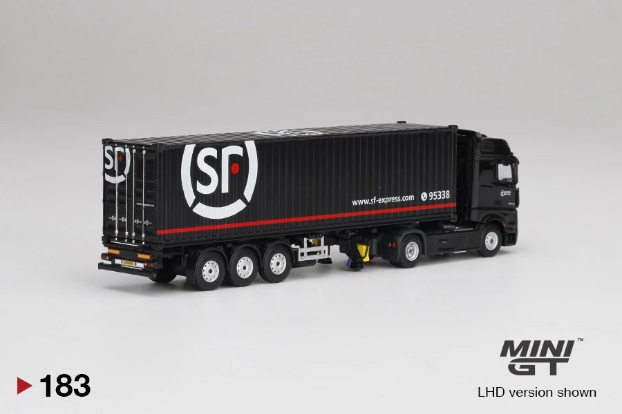 2020 Mercedes-Benz Actros Container Lorry - SF Express China Edition: Image 4
