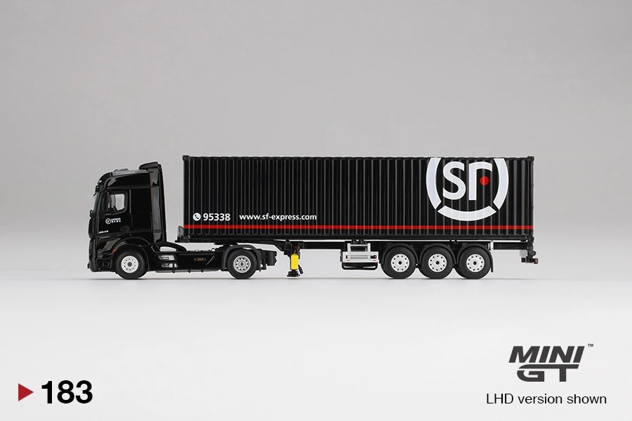 2020 Mercedes-Benz Actros Container Lorry - SF Express China Edition: Image 2