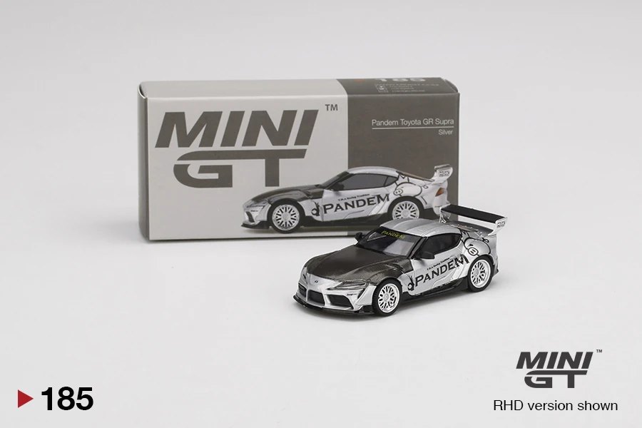 Hot Wheels Pandem Toyota GR Supra V1.0 Silver