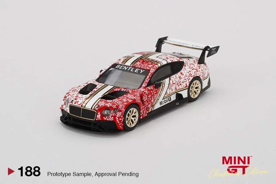 2020 Bentley Continental GT3 Christmas Edition 2020: Image 4