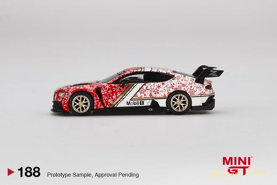 2020 Bentley Continental GT3 Christmas Edition 2020: Image 3