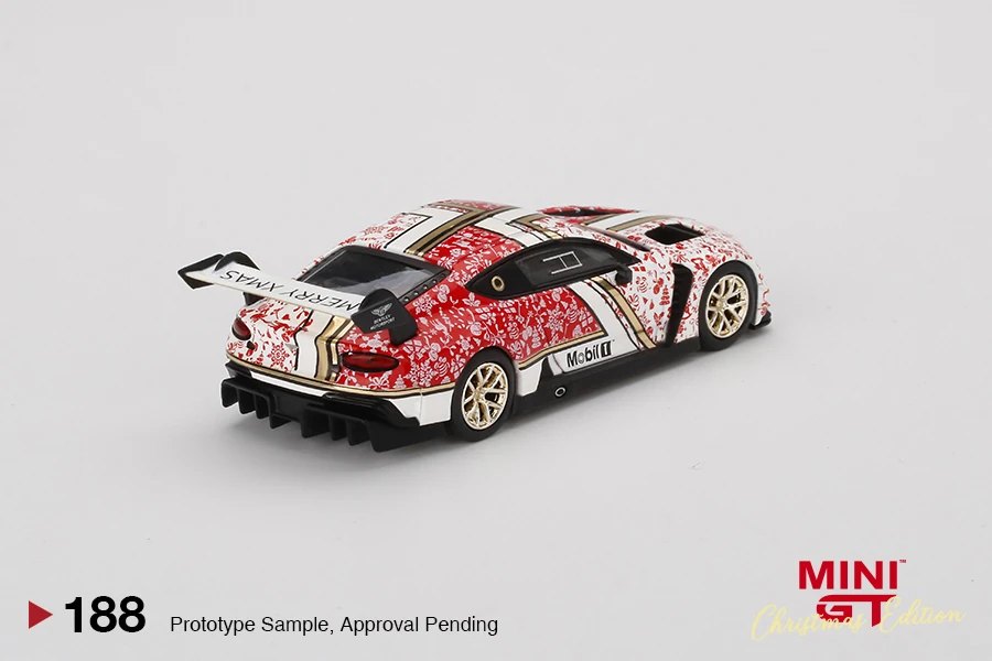 2020 Bentley Continental GT3 Christmas Edition 2020: Image 5