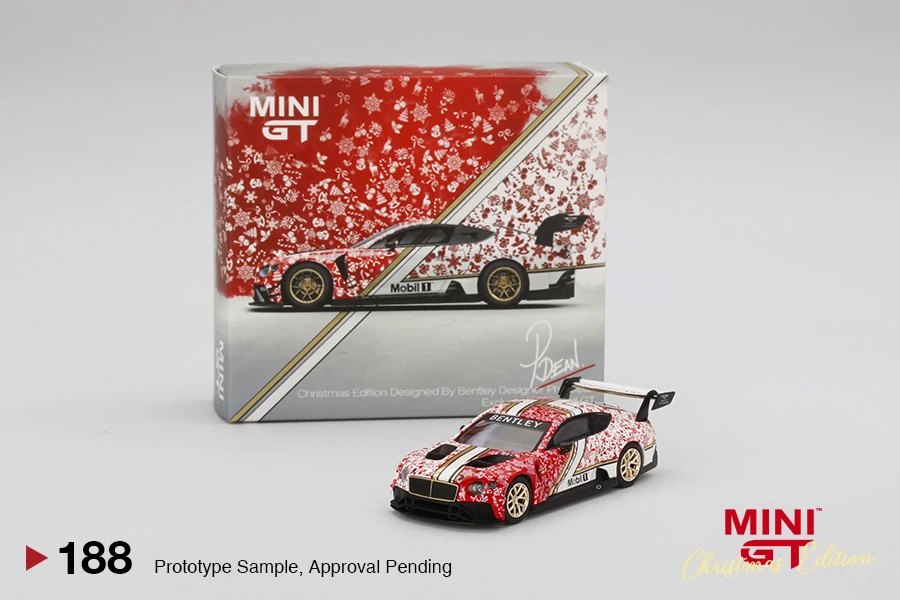 2020 Bentley Continental GT3 Christmas Edition 2020: Image 2