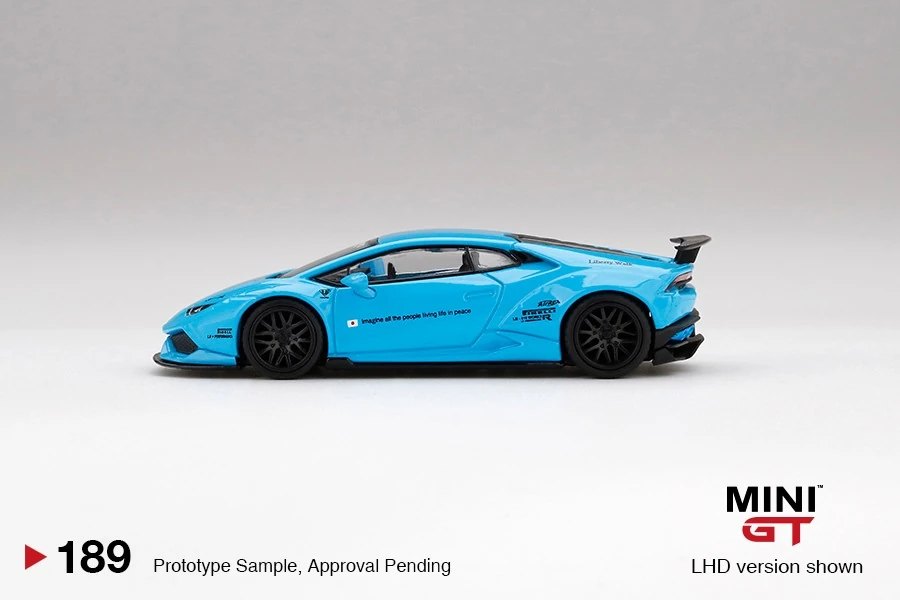 2020 LB★WORKS Lamborghini Huracán ver. 1 Light Blue Blue: Image 2