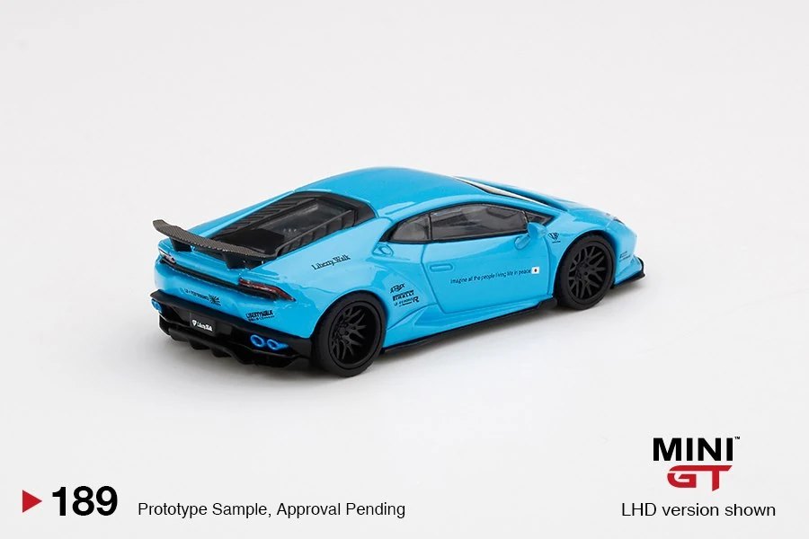 2020 LB★WORKS Lamborghini Huracán ver. 1 Light Blue Blue: Image 4