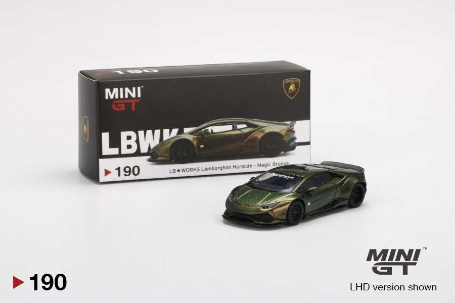 Hot Wheels LB★WORKS Lamborghini Huracán ver. 2