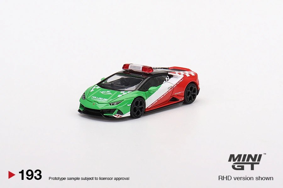2022 Lamborghini Huracán EVO Bologna Airport 2020 Follow-Me Car: Image 3