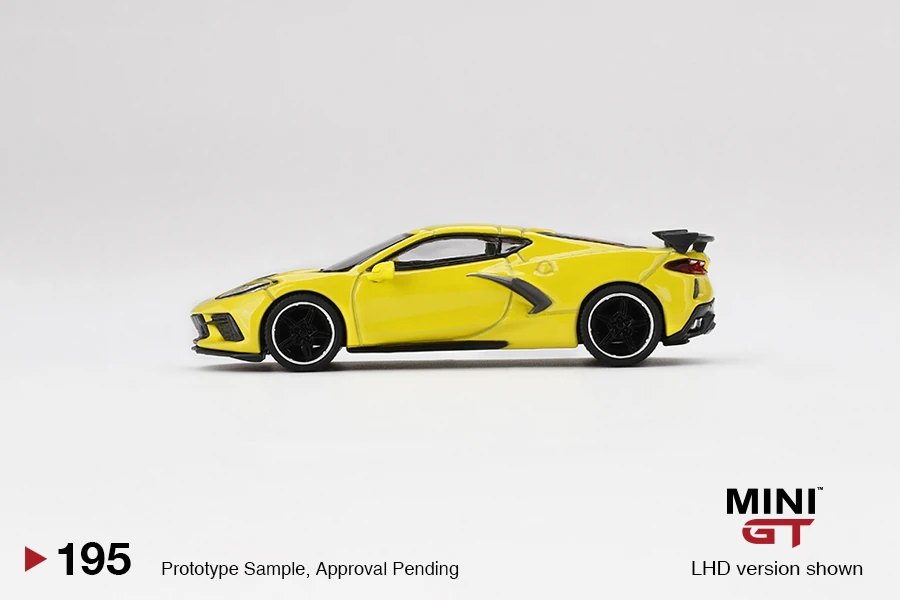 2020 Chevrolet Corvette Stingray Accelerate Yellow Metallic Yellow: Image 2