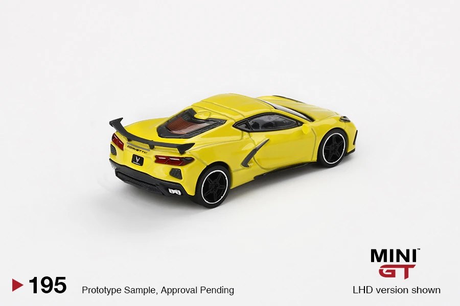 2020 Chevrolet Corvette Stingray Accelerate Yellow Metallic Yellow: Image 4