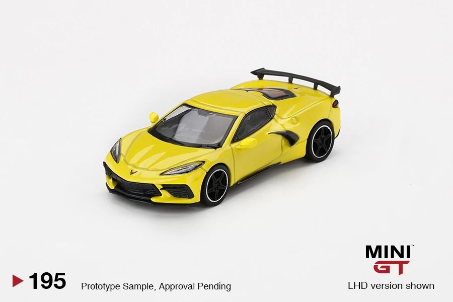 2020 Chevrolet Corvette Stingray Accelerate Yellow Metallic Yellow: Image 3
