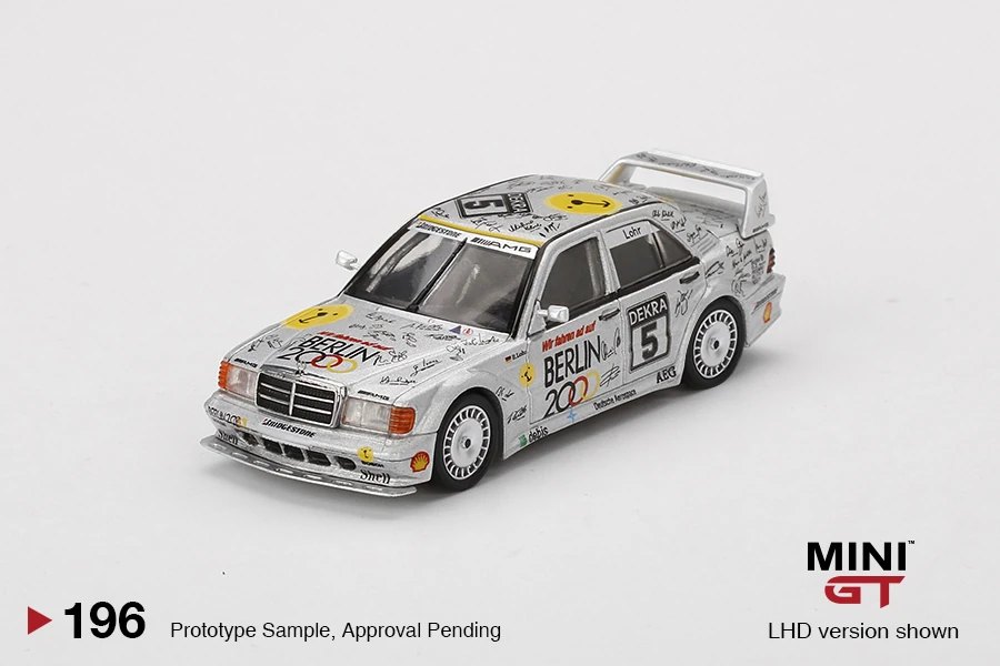 2020 Mercedes-Benz 190E 2.5-16 Evolution II #5 "Berlin" 1992 DTM Zolder: Image 3