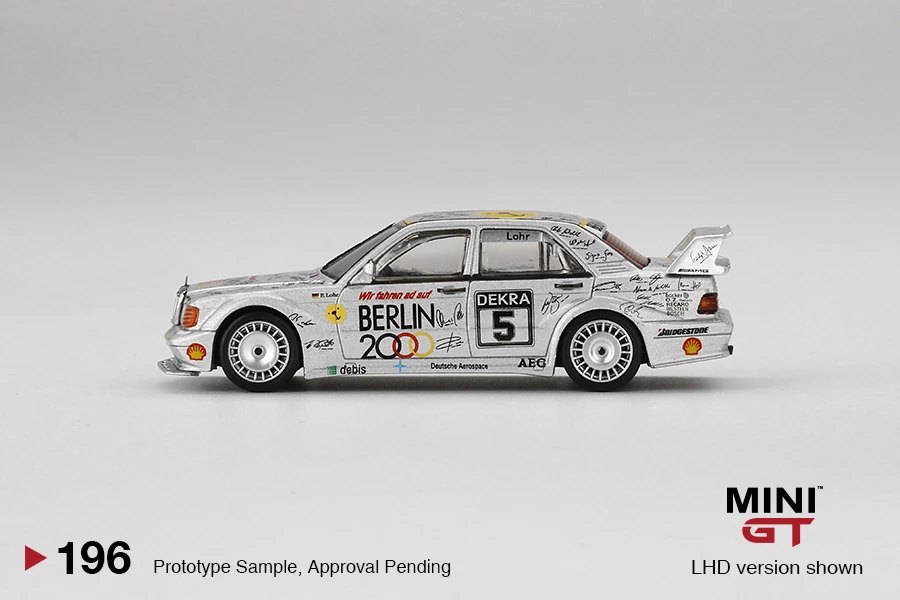 2020 Mercedes-Benz 190E 2.5-16 Evolution II #5 "Berlin" 1992 DTM Zolder: Image 2