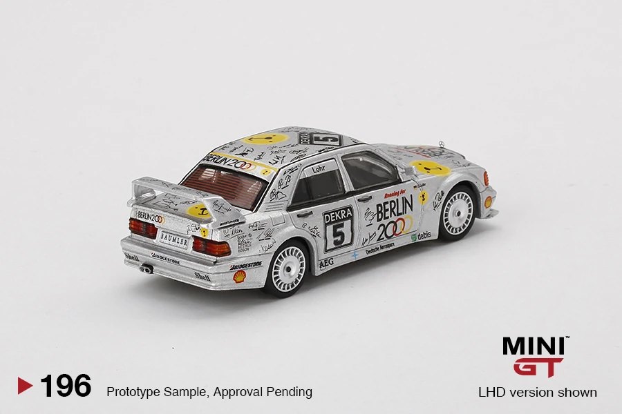 2020 Mercedes-Benz 190E 2.5-16 Evolution II #5 "Berlin" 1992 DTM Zolder: Image 4