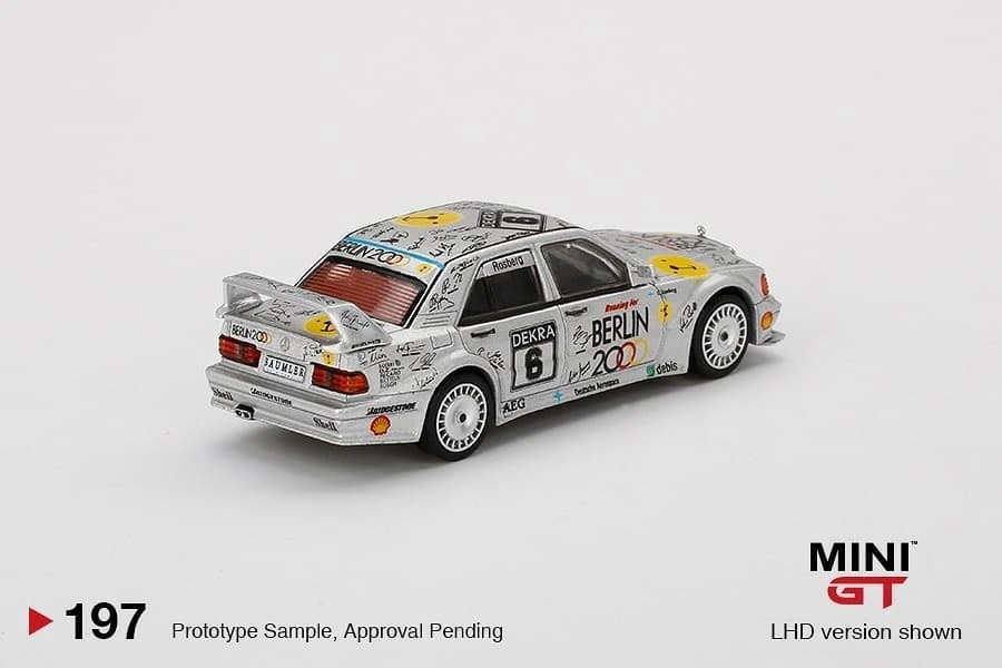 2020 Mercedes-Benz 190E 2.5-16 Evolution II #6 "Berlin" 1992: Image 4