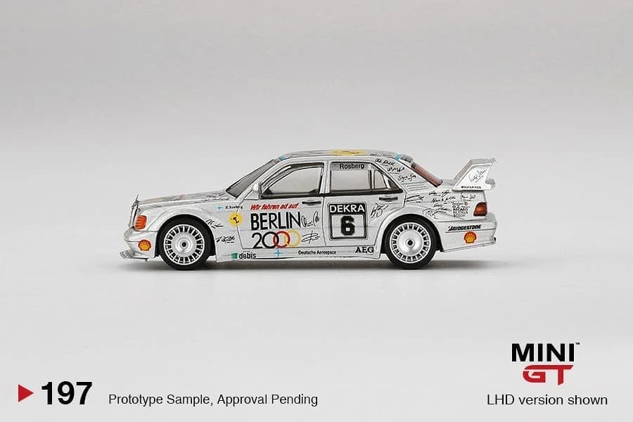 2020 Mercedes-Benz 190E 2.5-16 Evolution II #6 "Berlin" 1992: Image 2
