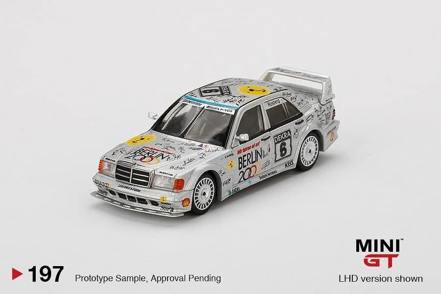 2020 Mercedes-Benz 190E 2.5-16 Evolution II #6 "Berlin" 1992: Image 3