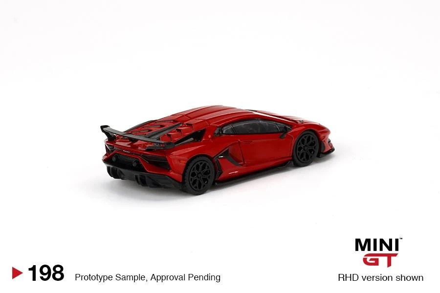 2021 Lamborghini Aventador SVJ Rosso Mars: Image 4