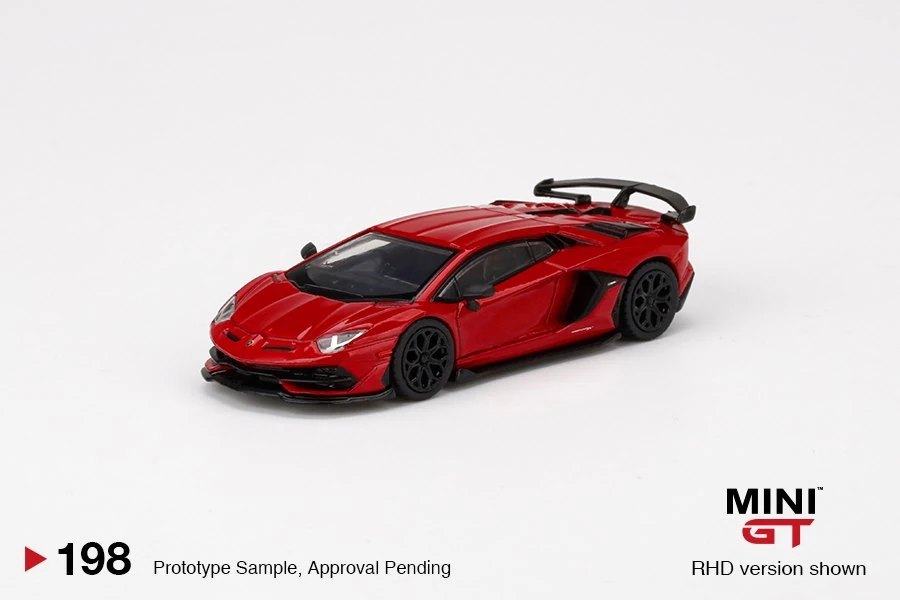 2021 Lamborghini Aventador SVJ Rosso Mars: Image 3